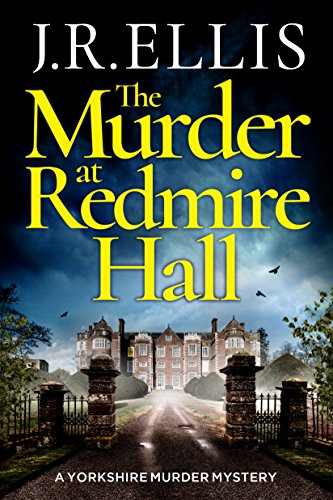 Book cover showing a dark, moody mansion at the end of a long driveway.
