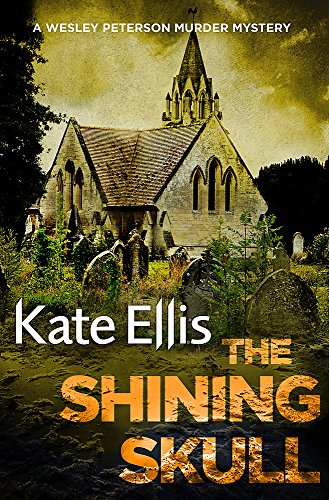 Book cover featuring a gothic church and graveyard in muted tones.
