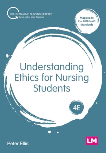 Book cover: "Understanding Ethics for Nursing Students," 4th edition.