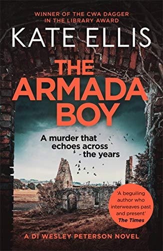 Book cover showing a ruined stone structure under a dark, cloudy sky.