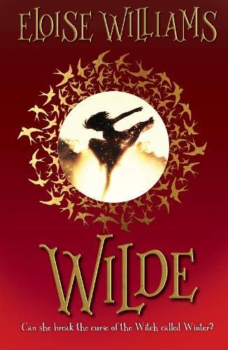 Book cover: “Wilde” with a silhouette of a dancing figure in a circle.