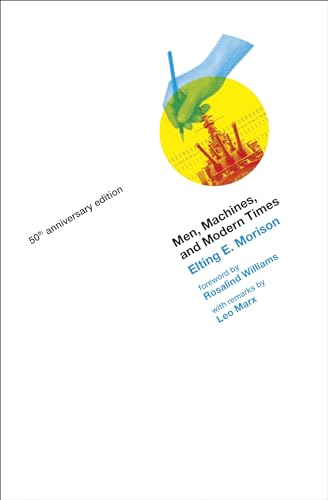 Book cover: “Men, Machines, and Modern Times” 50th anniversary edition.