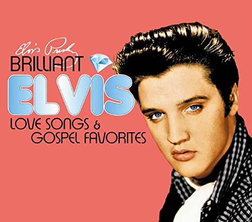 CD cover featuring a young Elvis Presley in a suit, with blue text.