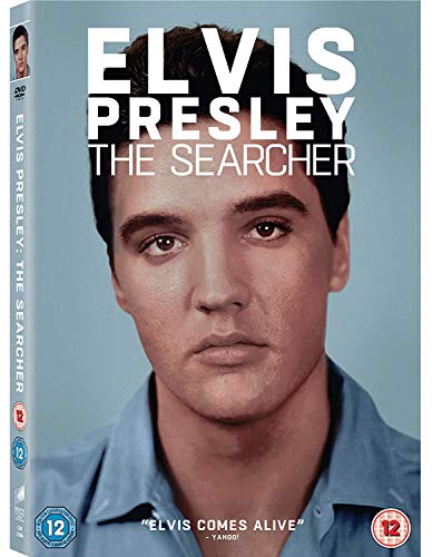DVD cover featuring a portrait of young Elvis Presley.