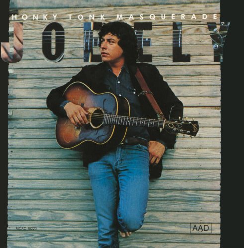 AlbumCH album cover of Joe Ely leaning against a wall holding an acoustic guitar.