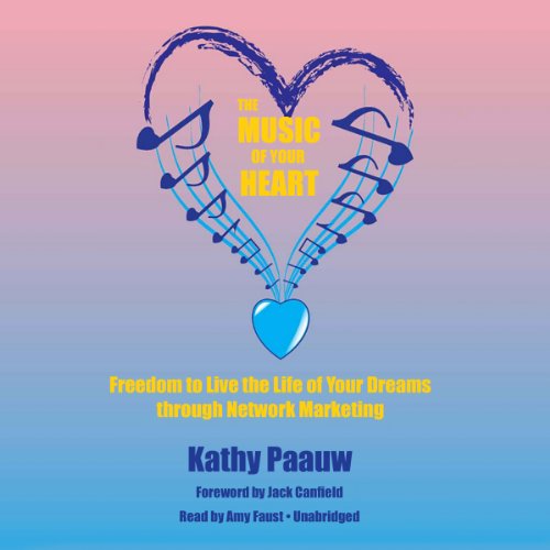 CD cover with a heart-shaped musical staff and blue accents.