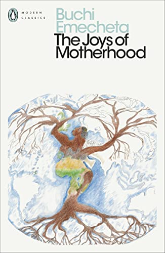 Book cover showing a tree shaped like a woman against a world map background.