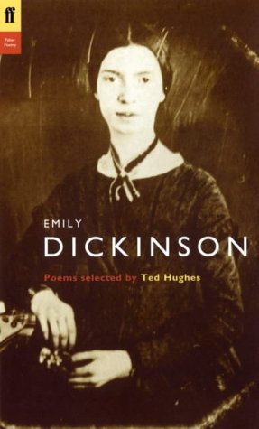 Book cover featuring a sepia-toned portrait of Emily Dickinson with white text overlay.