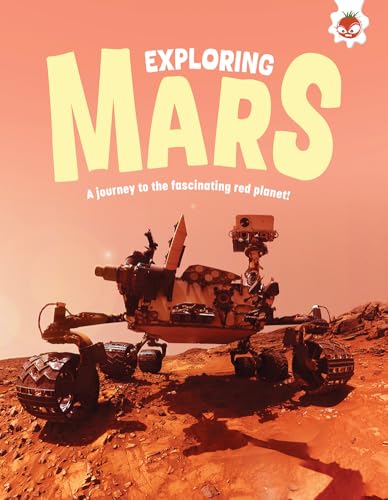 Book cover depicting a Mars rover on a reddish, rocky landscape.