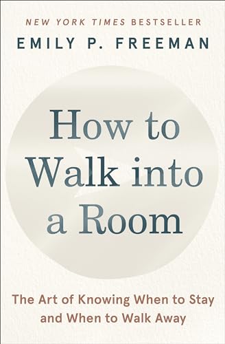 Book cover with title “How to Walk into a Room” in large text.
