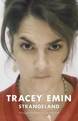 Book cover featuring a close-up portrait of Tracey Emin, the author.