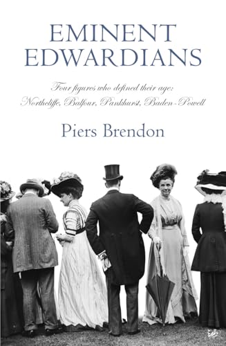 Book cover featuring Edwardian-era people in formal attire, titled “Eminent Edwardians.”
