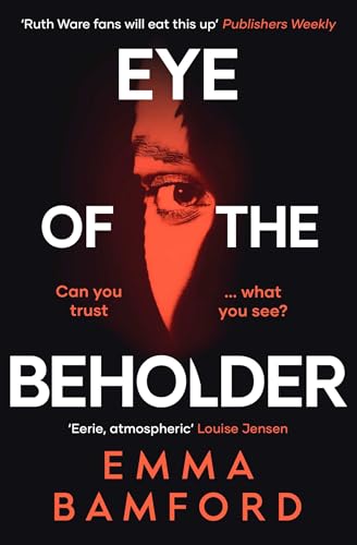 Book cover featuring a close-up of a human eye against a dark background.