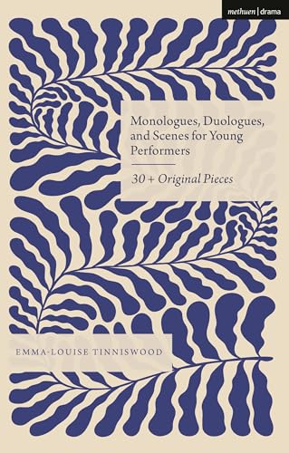 Book cover with blue and white abstract leaf pattern and title text.