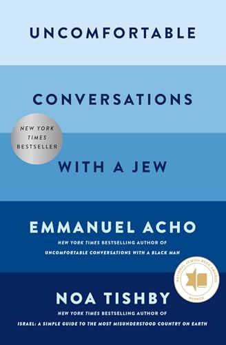 Book cover: “Uncomfortable Conversations with a Jew” by Acho and Tishby.
