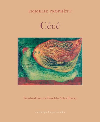 Book cover for “Cece” featuring an abstract, colorful face illustration.