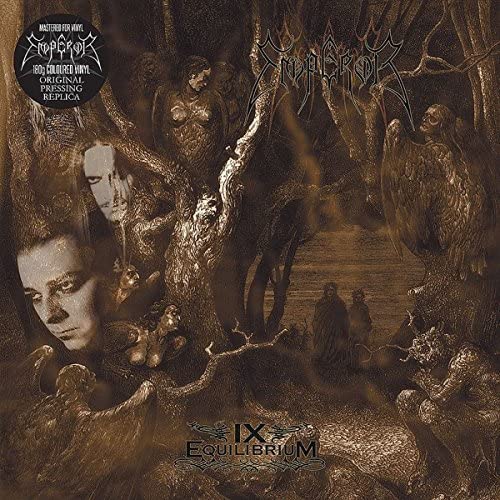 Dark album cover with ghostly figures among twisted branches and roots.