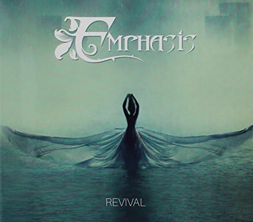 CD cover for Emphasis’s “Revival” featuring a figure in water.