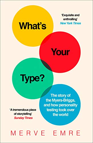 Book cover with overlapping colored circles and bold white text.