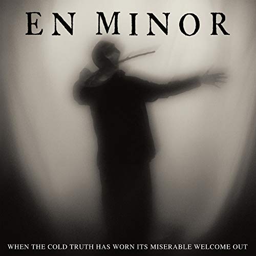 CD cover for En Minor, featuring a silhouetted figure in fog.