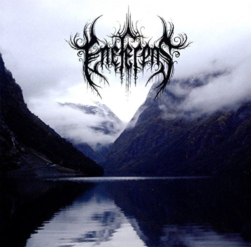 CD cover: dark landscape with stylized band logo, “Eneferens”.