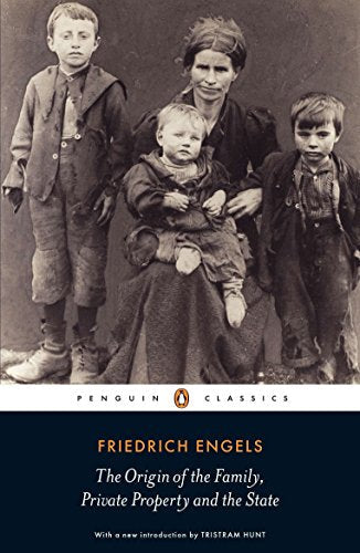 Book cover: sepia-toned photo of a mother and three children, Penguin Classics edition.