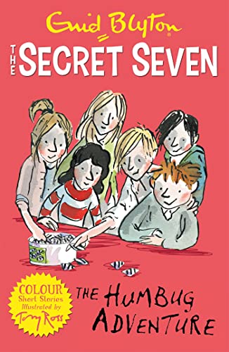 Book cover: children gathered around a container of sweets.
