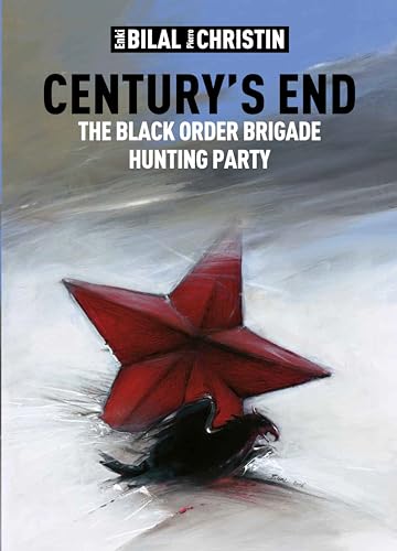 Book cover: "Century's End" with a red star and shadowy figures.