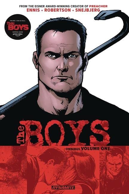 Comic book cover featuring a stern man with a metal hook and red text.