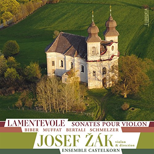 CD cover featuring a baroque church in a green landscape.