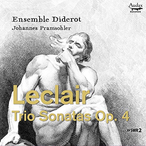 CD cover featuring a black and white sketch of a man, with yellow text overlay.