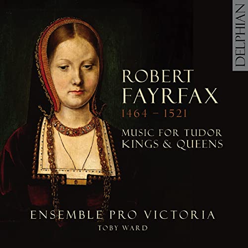 CD cover featuring a Renaissance portrait of a woman in a headdress.
