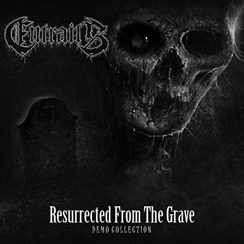 Dark album cover featuring a decaying face and a tombstone.