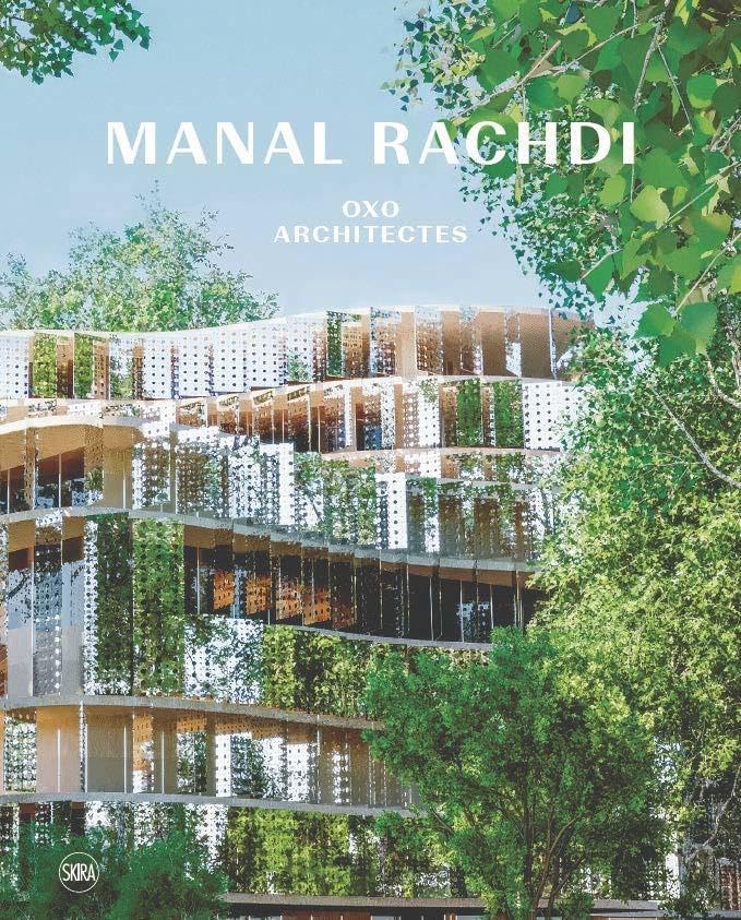 Book cover: building facade covered in greenery, titled "OXO Architectes.
