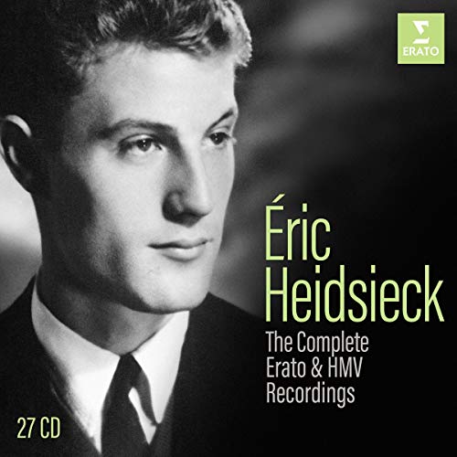 Black-and-white CD cover featuring a man in a suit with green and white text.
