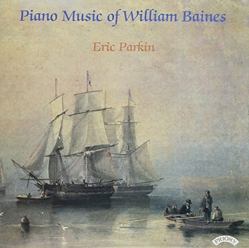 CD cover: painting of sailing ships and small boats on water.