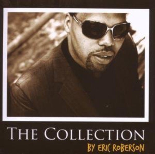 Eric Roberson's album cover featuring a man in sunglasses with text below.