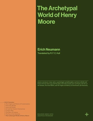 Book cover: "The Archetypal World of Henry Moore" with green and orange blocks.