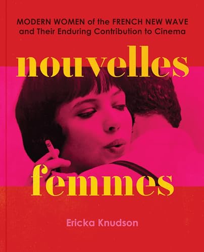 Book cover featuring a pink and yellow design with a woman’s portrait.