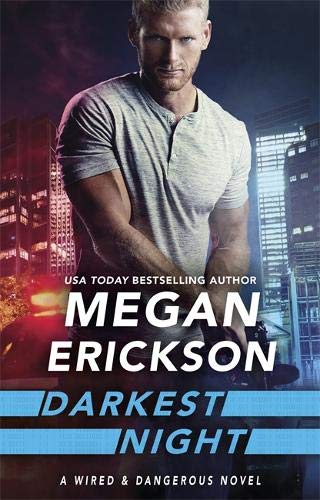 Book cover featuring a man in a grey shirt, city lights backdrop.