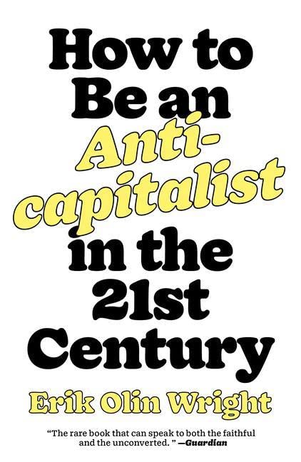 Book cover with black and yellow text on a white background.
