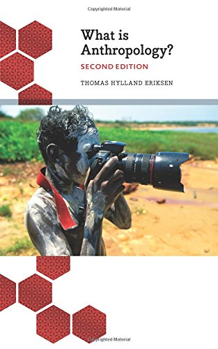Book cover: “What is Anthropology?” featuring a photographer and landscape.