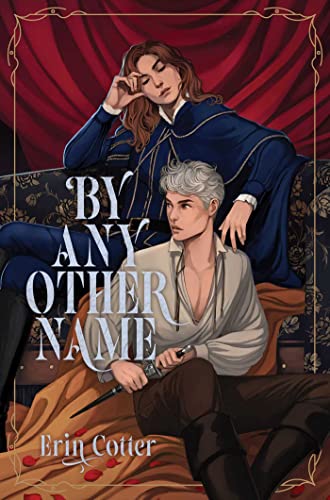 Book cover: two men in historical clothing, dramatic red backdrop.