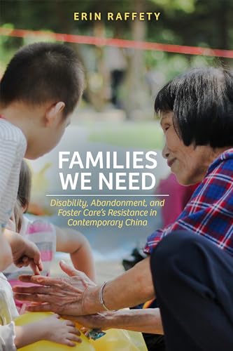 Book cover: family with a child with disabilities, China focus.