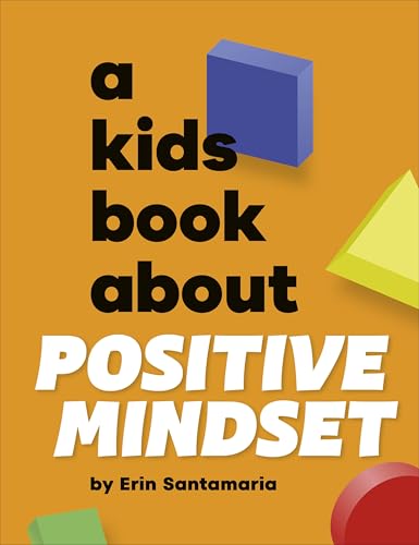 Orange book cover with bold text, geometric shapes, and author Erin Santamaria.