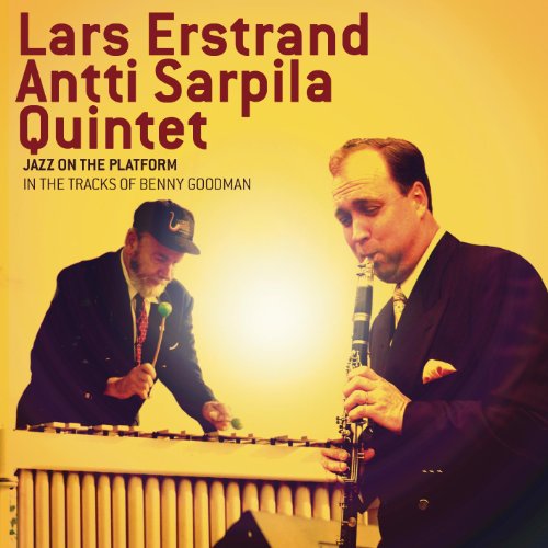 CD cover for “Jazz on the Platform” featuring two musicians.