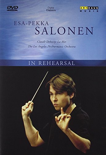 DVD cover featuring conductor Esa-Pekka Salonen with baton in hand.
