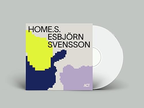 Esbjörn Svensson "Home.S." vinyl record with abstract geometric cover art.