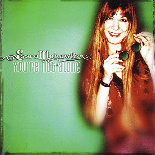 CD cover featuring Essra Mohawk, a smiling woman with long hair.