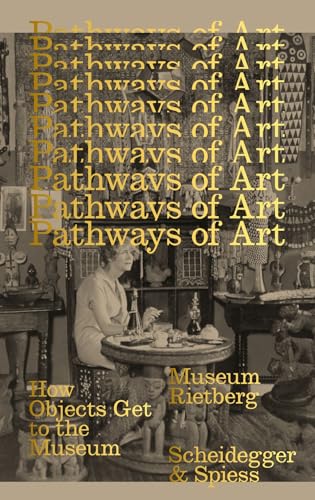 Book cover with a woman working amongst antique artifacts.